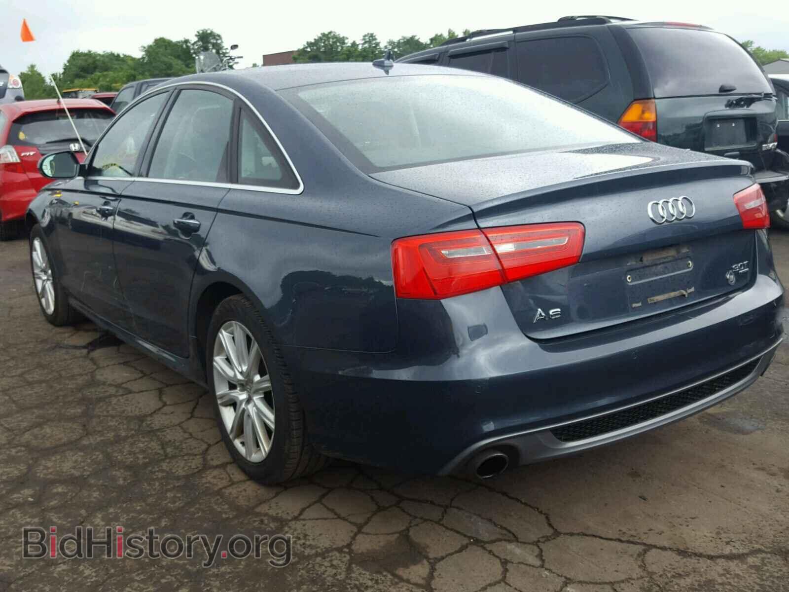 2012 AUDI A6 - VIN: WAUHGAFC7CN078608 - Фото 3