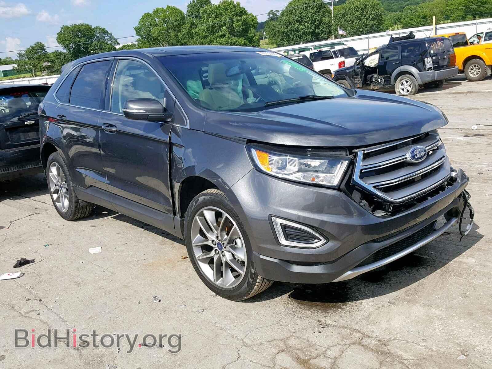 Photo 2FMPK3K99HBC24850 - FORD EDGE TITAN 2017