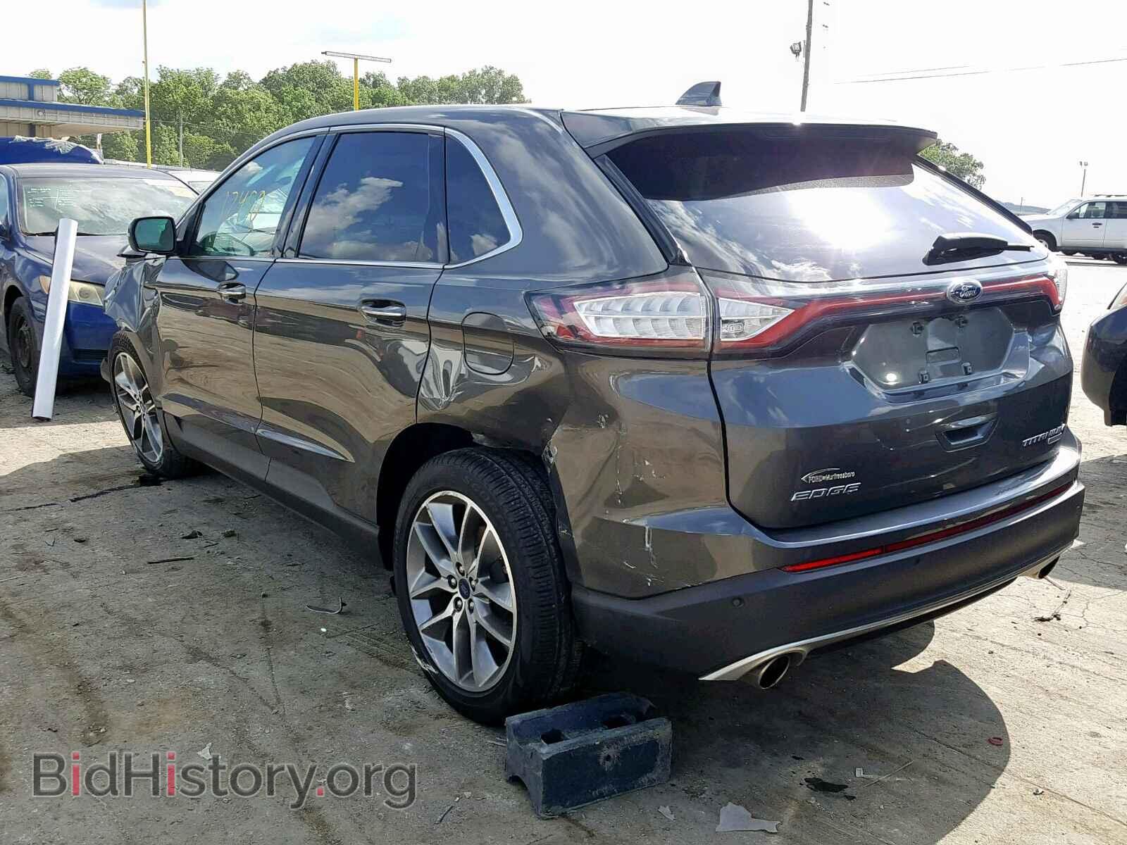 2017 FORD EDGE TITAN - VIN: 2FMPK3K99HBC24850 - Фото 3
