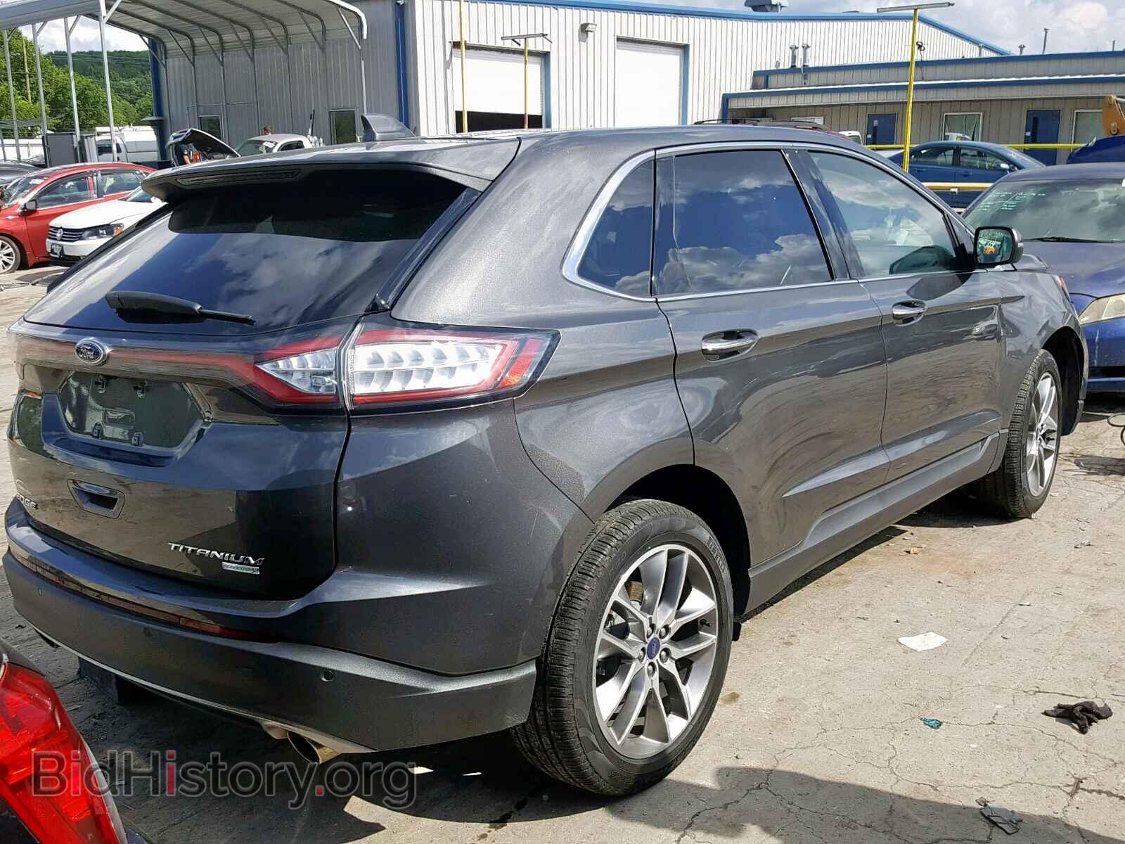 2017 FORD EDGE TITAN - VIN: 2FMPK3K99HBC24850 - Фото 4