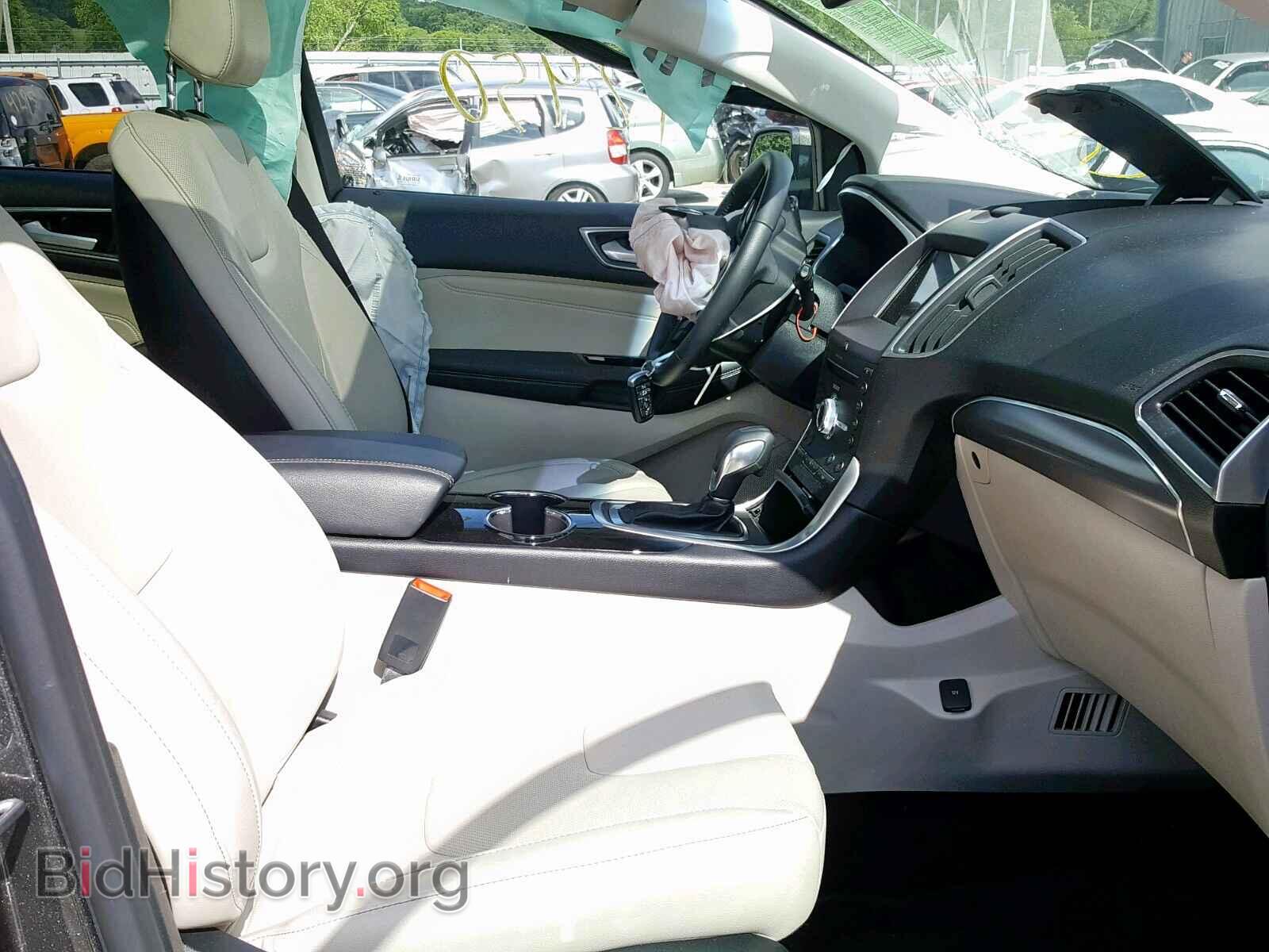 2017 FORD EDGE TITAN - VIN: 2FMPK3K99HBC24850 - Фото 5