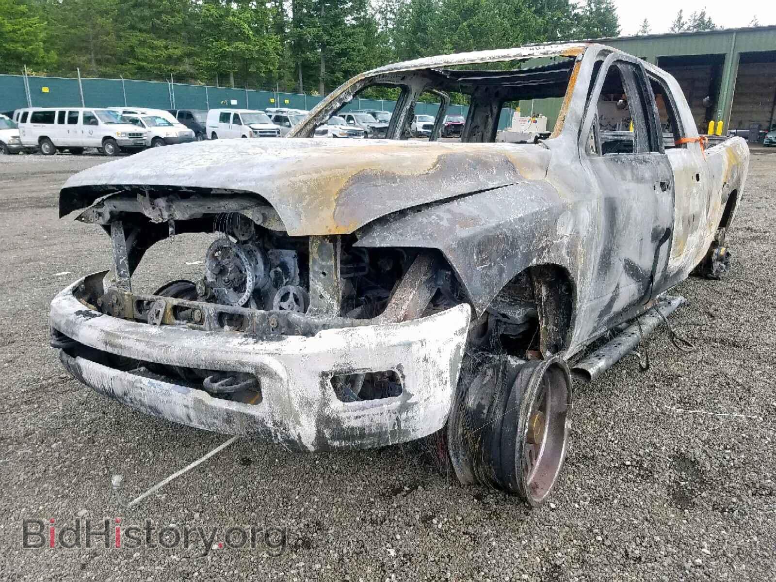 2012 DODGE RAM 3500 - VIN: 3C63D3NL7CG252583 - Фото 2