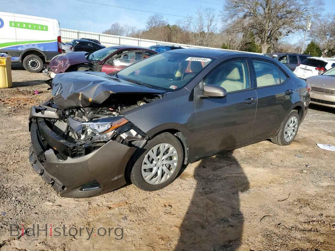 Фотография 2T1BURHE9HC834223 - TOYOTA COROLLA 2017