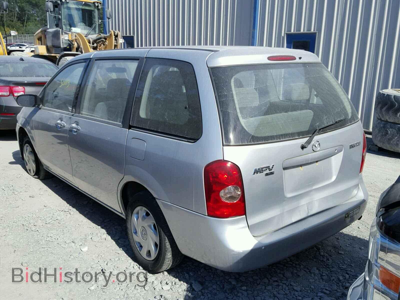 2003 MAZDA MPV - VIN: JM3LW28A730369857 - Фото 3