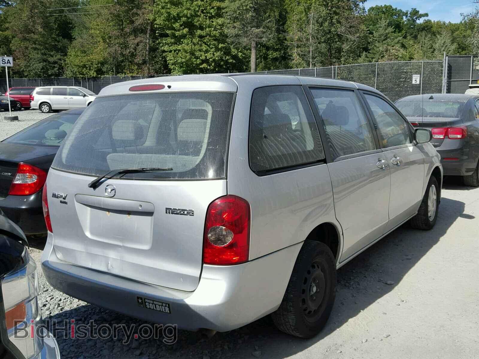 2003 MAZDA MPV - VIN: JM3LW28A730369857 - Фото 4