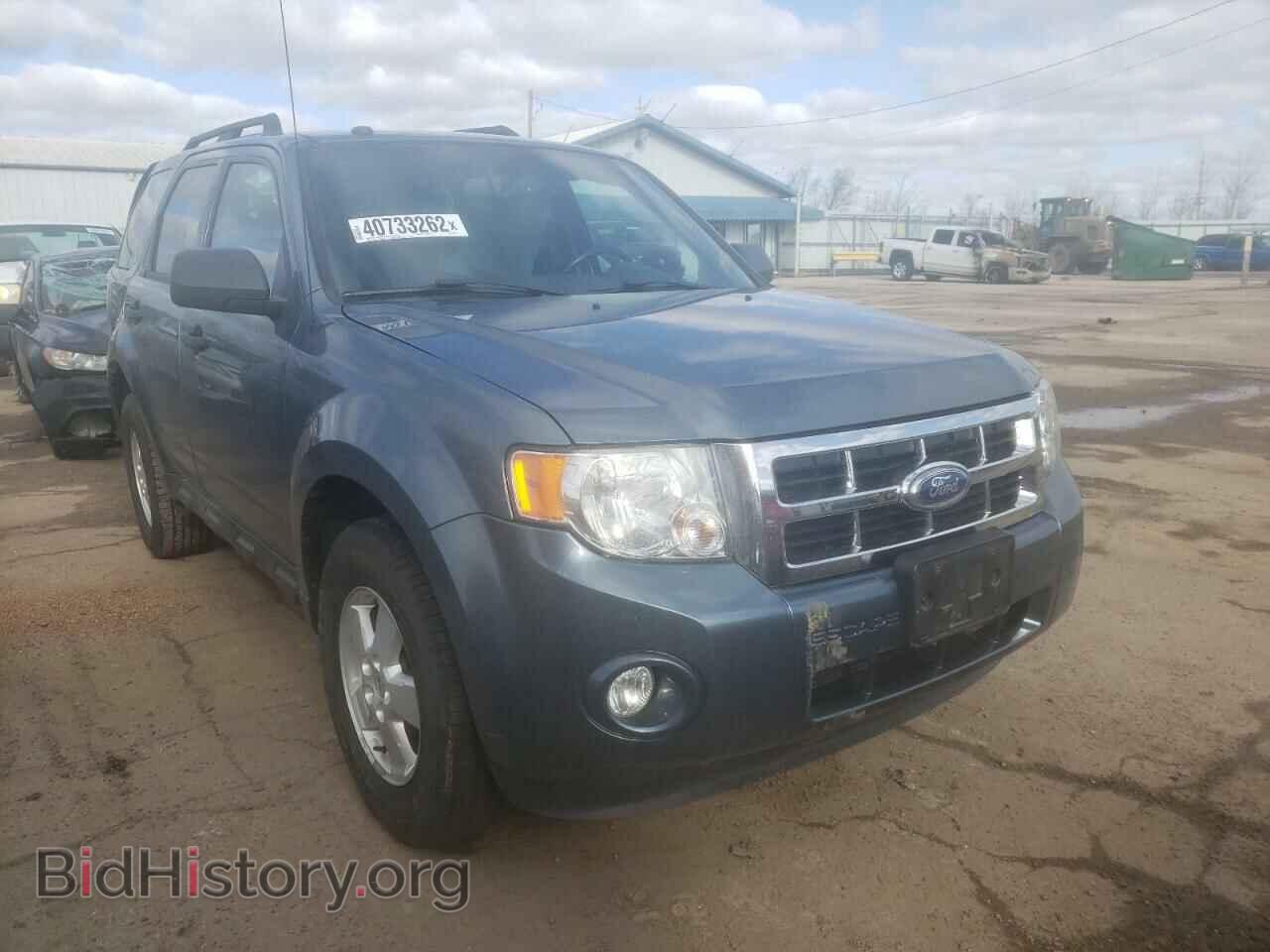 Фотография 1FMCU0DG1CKB88573 - FORD ESCAPE 2012