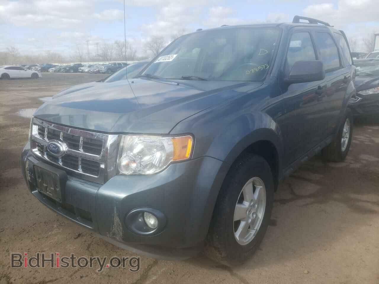 2012 FORD ESCAPE - VIN: 1FMCU0DG1CKB88573 - Фото 2