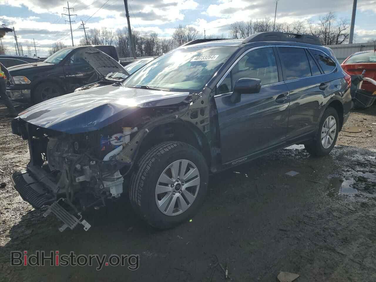 Фотография 4S4BSBDC9F3351995 - SUBARU OUTBACK 2015