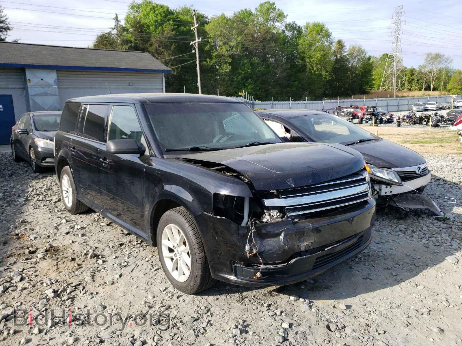 Photo 2FMGK5B80HBA03429 - FORD FLEX 2017