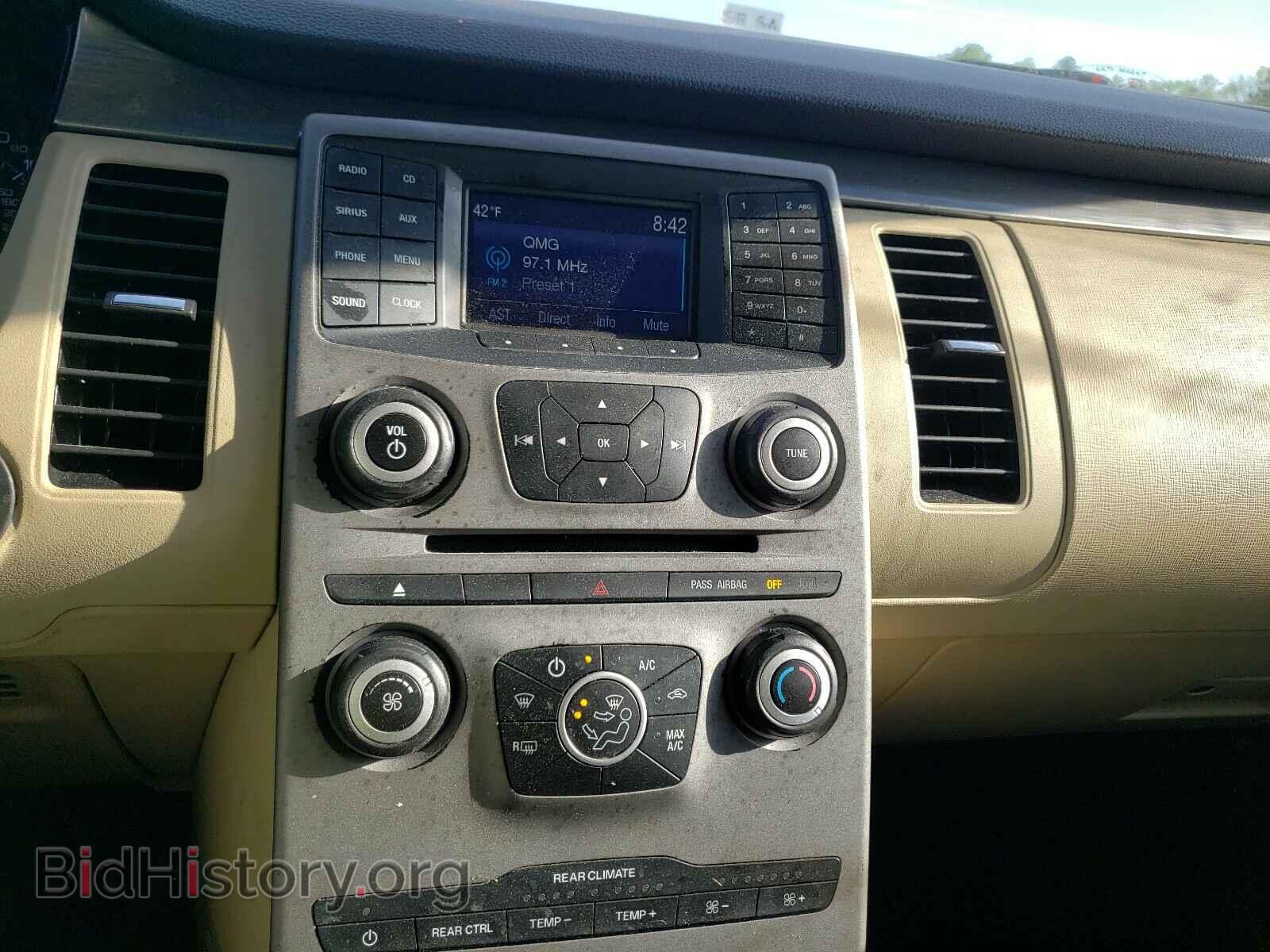 2017 FORD FLEX - VIN: 2FMGK5B80HBA03429 - Photo 9