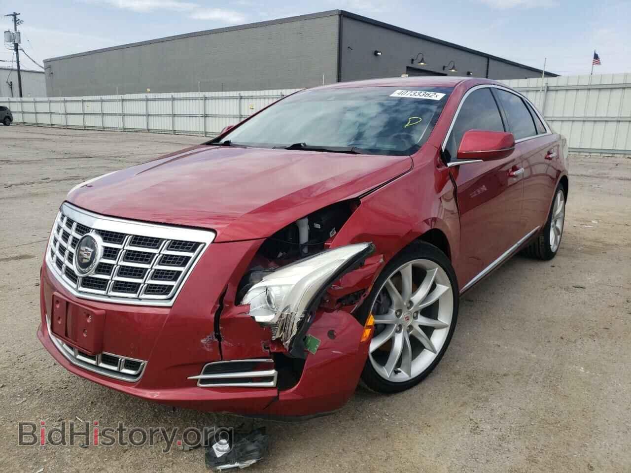 2014 CADILLAC XTS - VIN: 2G61P5S36E9148111 - Фото 2