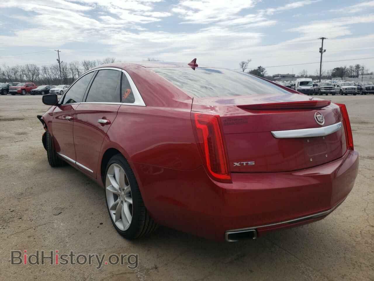 2014 CADILLAC XTS - VIN: 2G61P5S36E9148111 - Фото 3