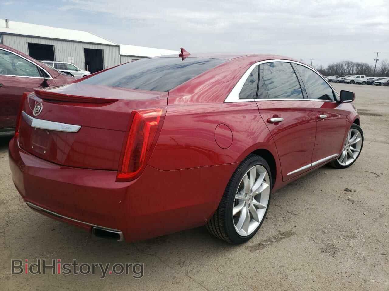 2014 CADILLAC XTS - VIN: 2G61P5S36E9148111 - Фото 4