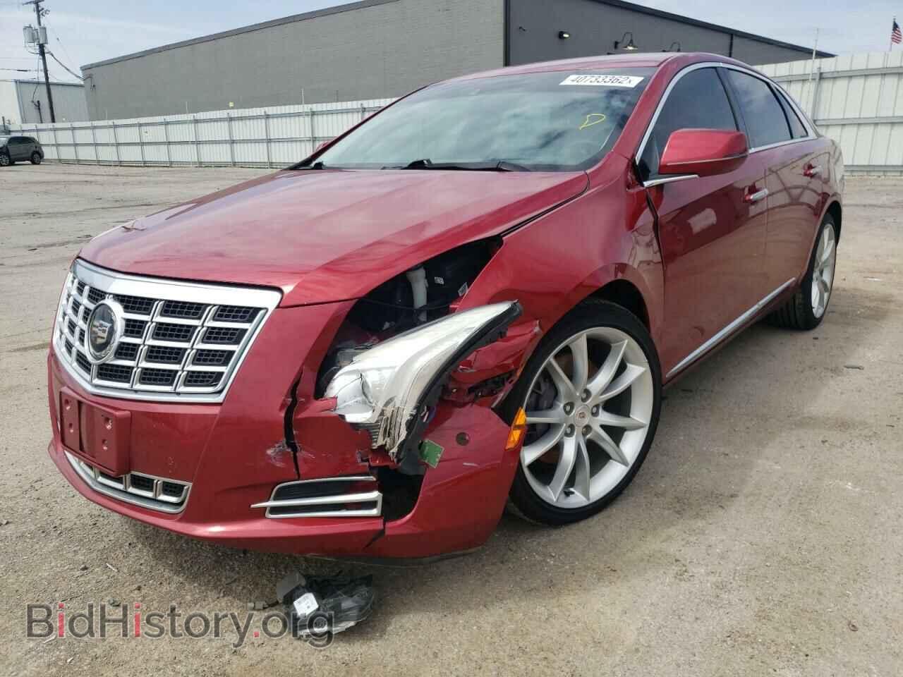 2014 CADILLAC XTS - VIN: 2G61P5S36E9148111 - Фото 9