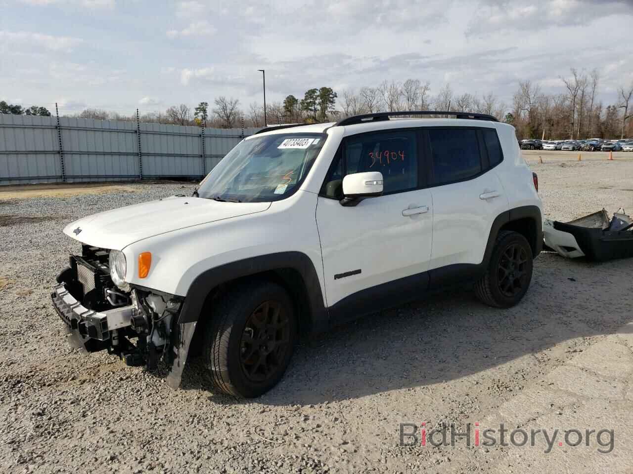 Photo ZACNJABB2LPL89307 - JEEP RENEGADE 2020