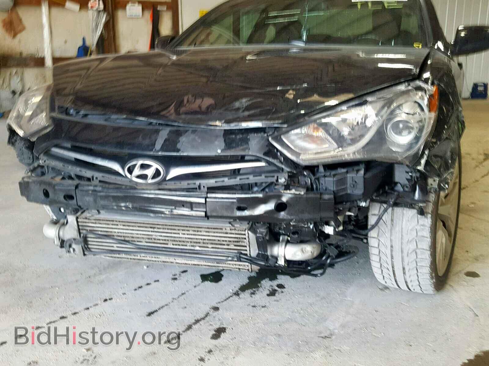 2013 HYUNDAI GENESIS - VIN: KMHHT6KD2DU089500 - Фото 9