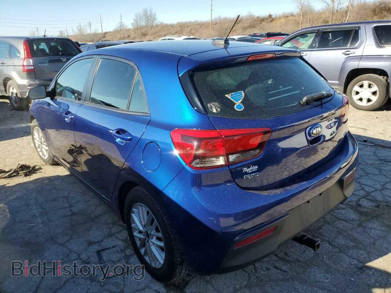 2018 KIA RIO - VIN: 3KPA35AB1JE057549 - Фото 2