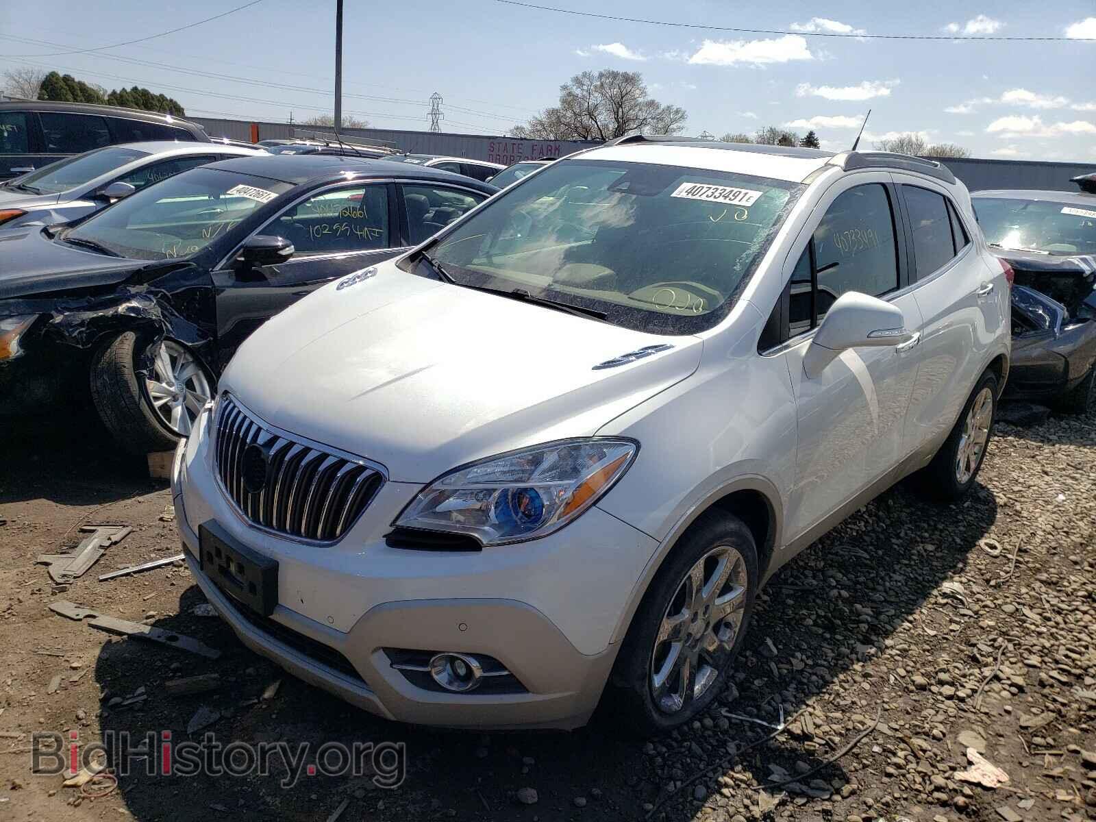 2014 BUICK ENCORE - VIN: KL4CJDSB5EB543253 - Фото 2