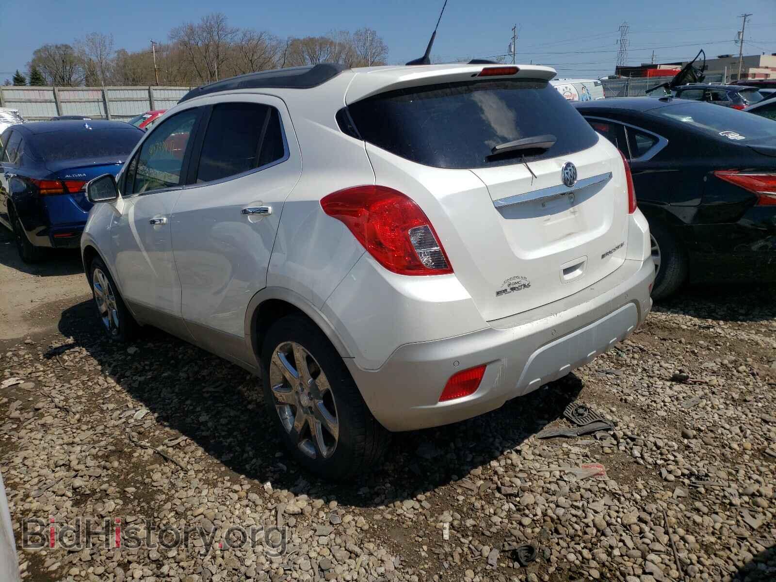 2014 BUICK ENCORE - VIN: KL4CJDSB5EB543253 - Фото 3