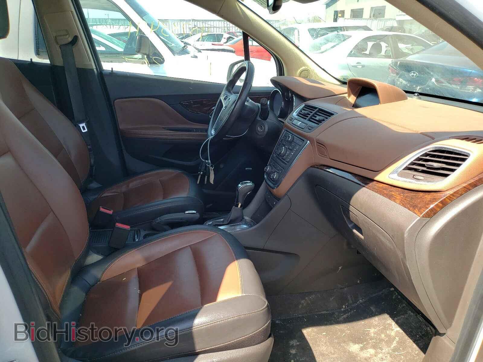 2014 BUICK ENCORE - VIN: KL4CJDSB5EB543253 - Фото 5