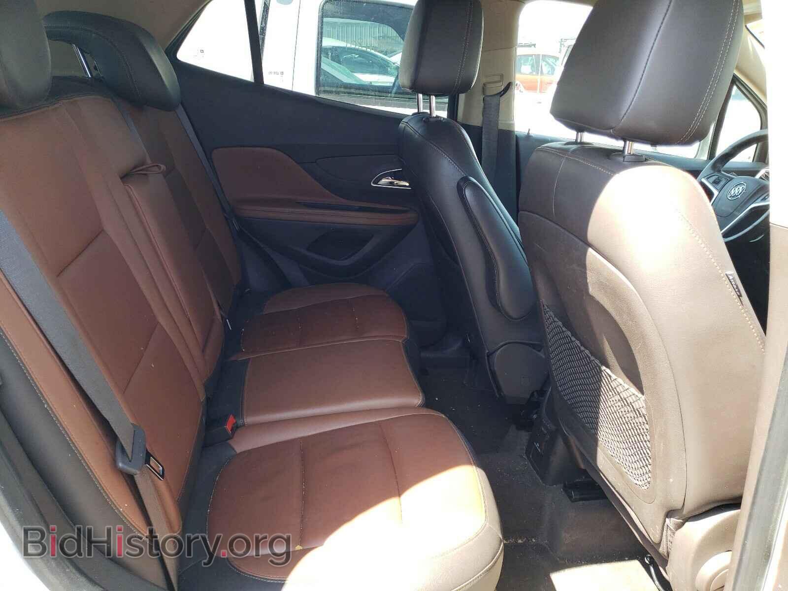 2014 BUICK ENCORE - VIN: KL4CJDSB5EB543253 - Фото 6