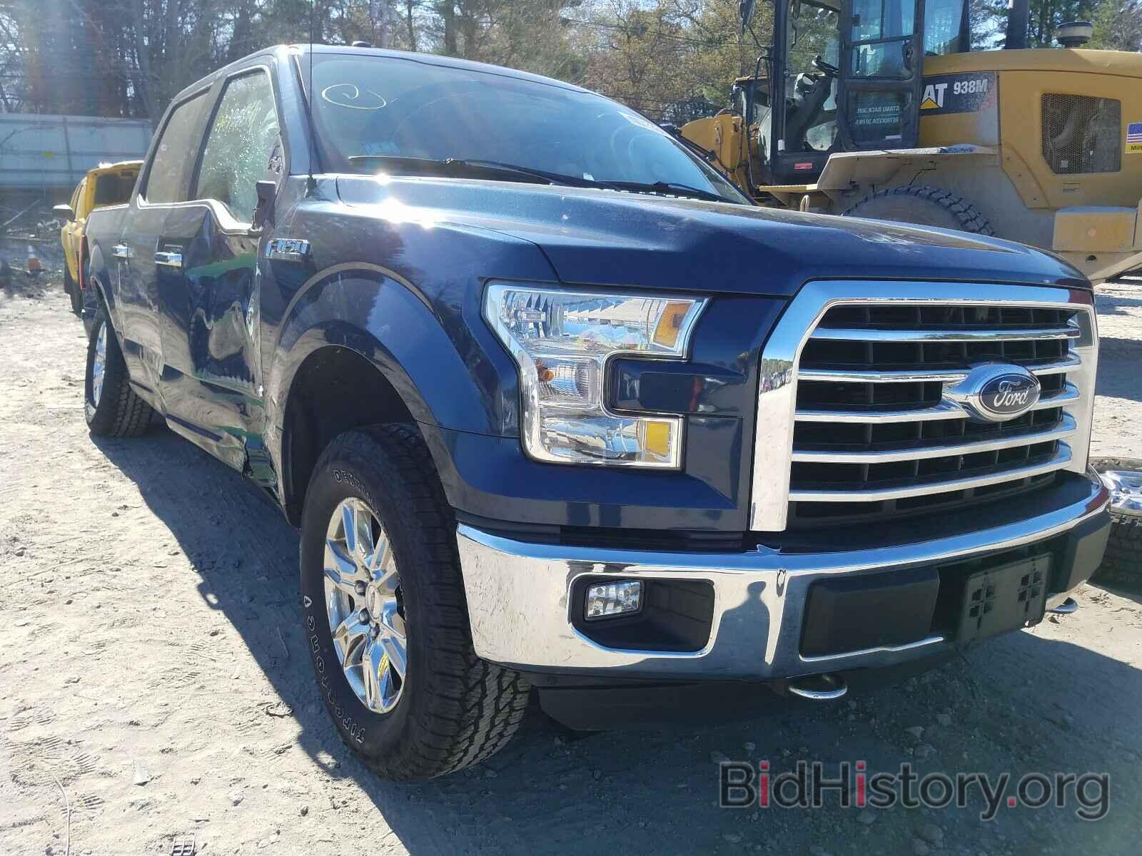 Photo 1FTEW1EP0GFD46394 - FORD F150 2016