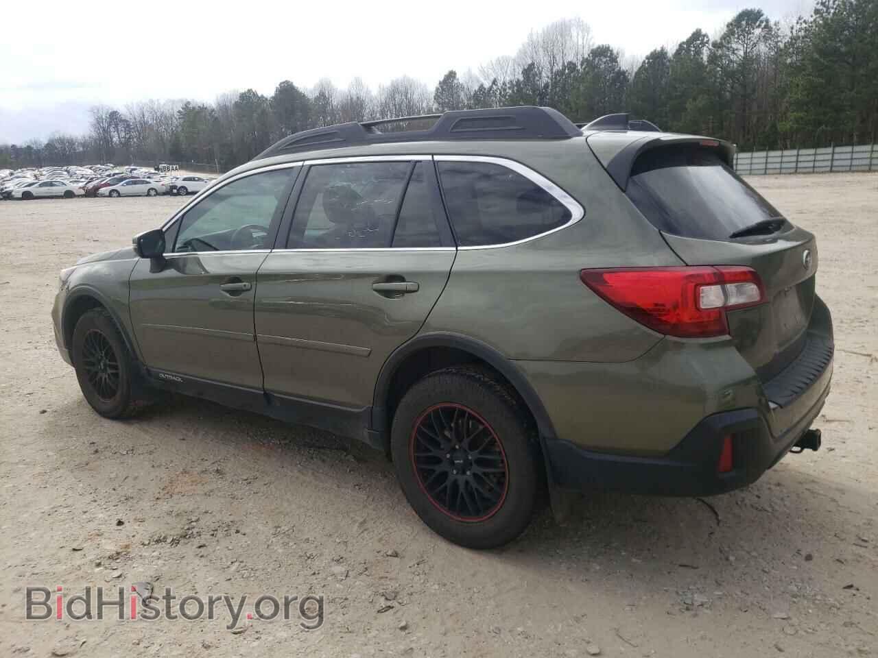 2018 SUBARU OUTBACK - VIN: 4S4BSAFC4J3375590 - Фото 2