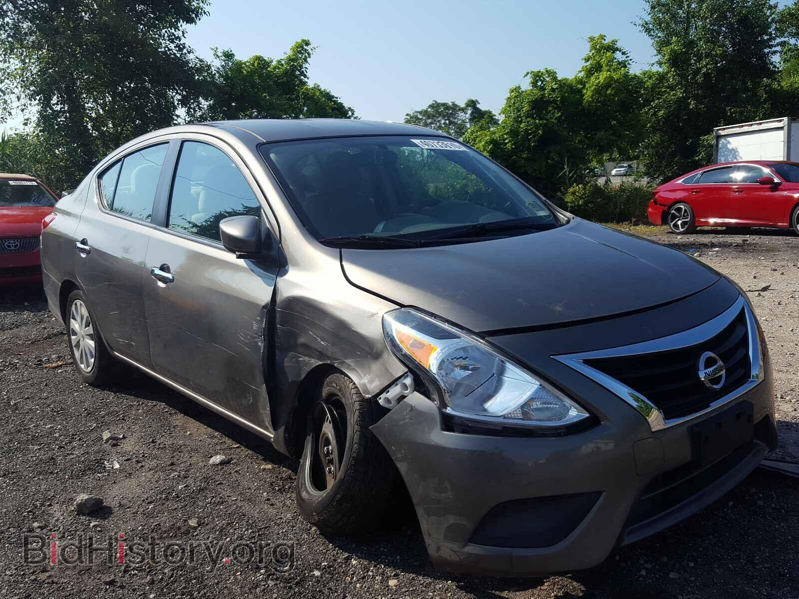 Фотография 3N1CN7AP7GL805688 - NISSAN VERSA 2016