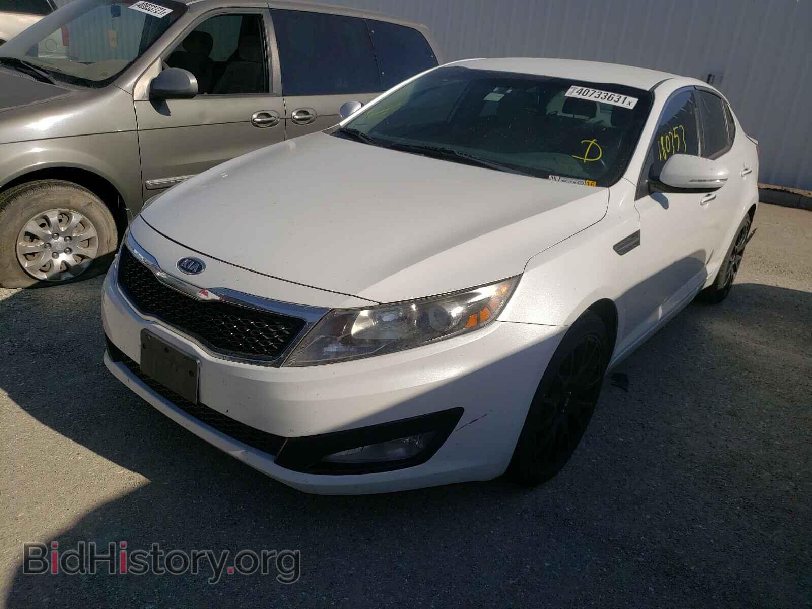 2012 KIA OPTIMA - VIN: 5XXGM4A73CG038122 - Фото 2