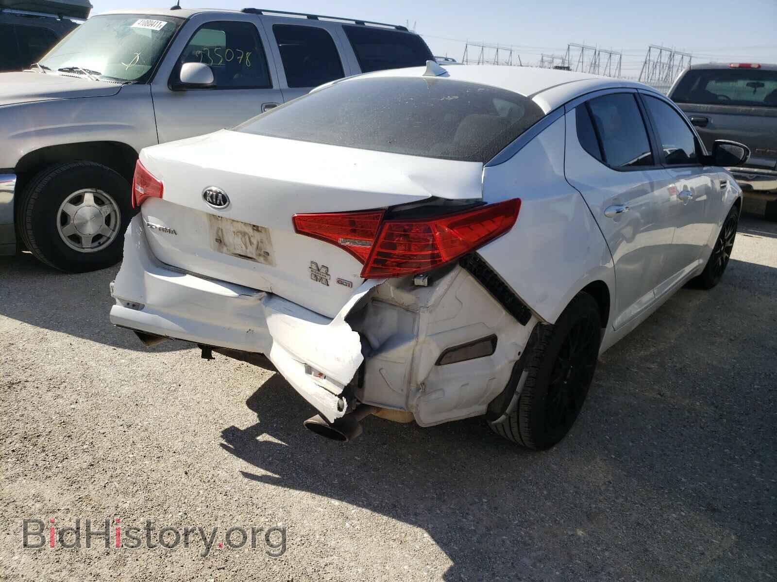 2012 KIA OPTIMA - VIN: 5XXGM4A73CG038122 - Фото 4