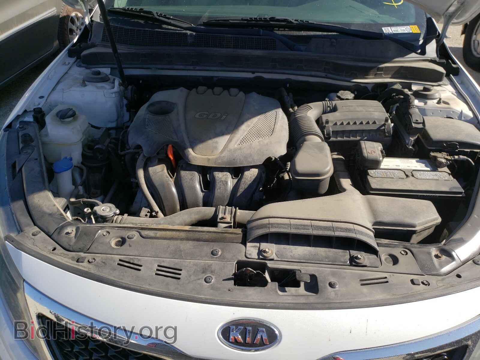 2012 KIA OPTIMA - VIN: 5XXGM4A73CG038122 - Фото 7
