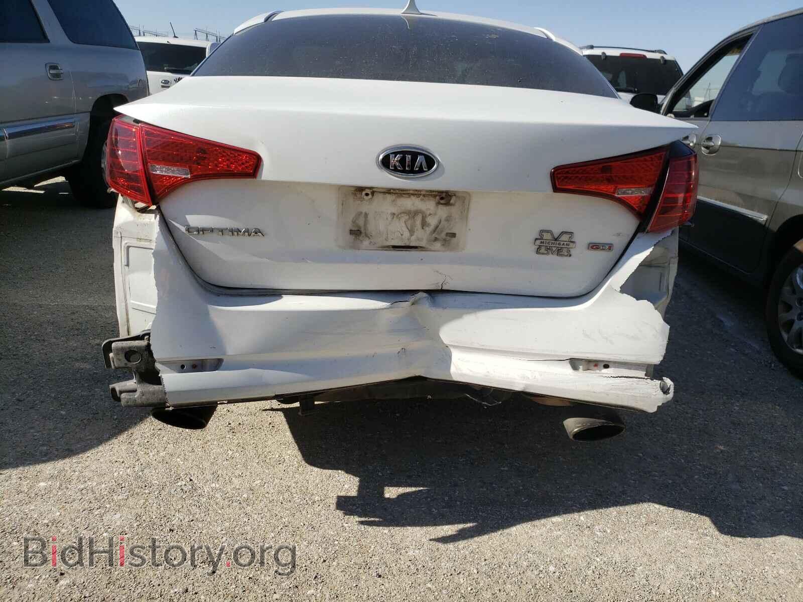 2012 KIA OPTIMA - VIN: 5XXGM4A73CG038122 - Фото 9