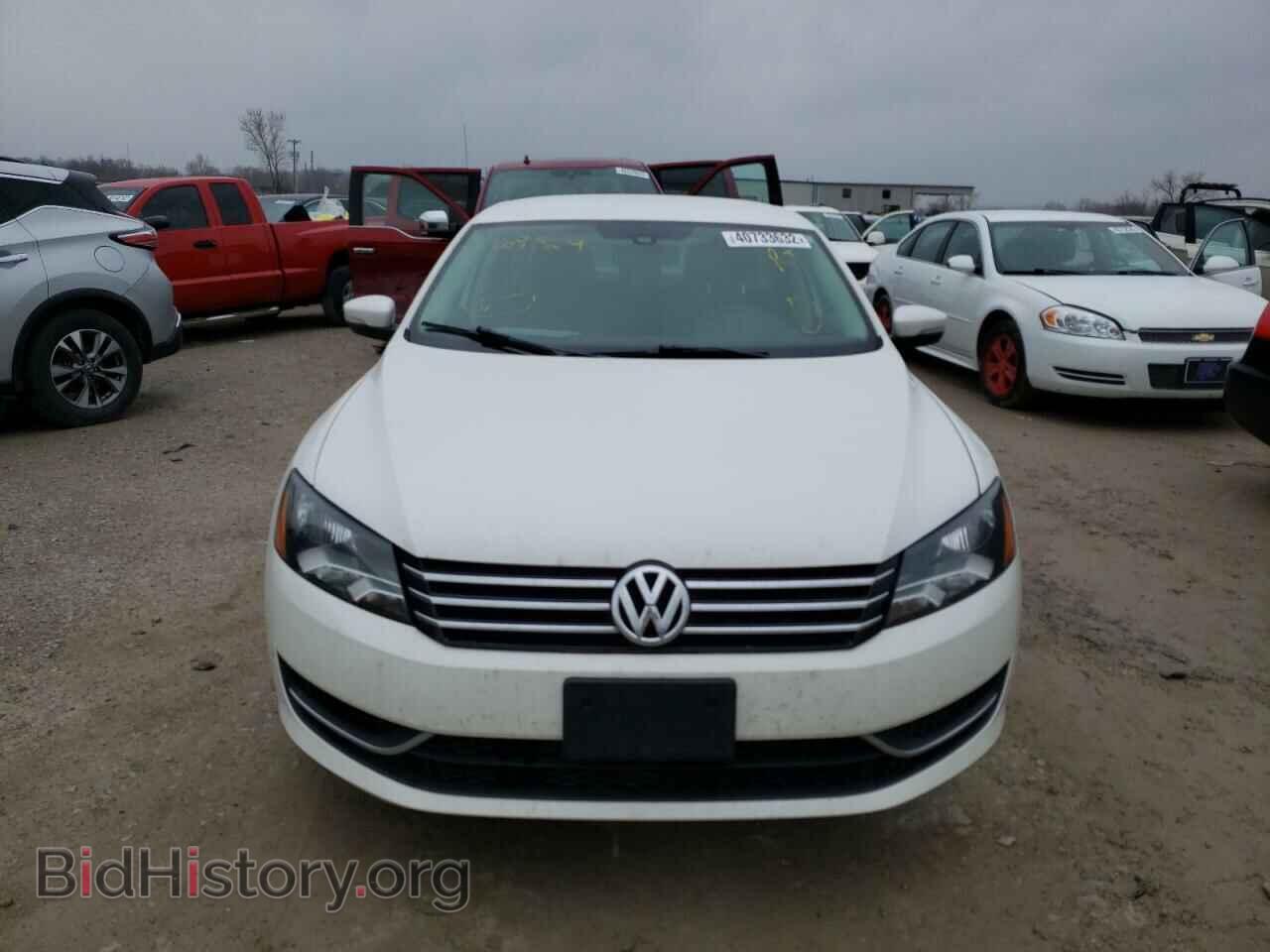 2014 VOLKSWAGEN PASSAT - VIN: 1VWAS7A39EC069529 - Фото 9