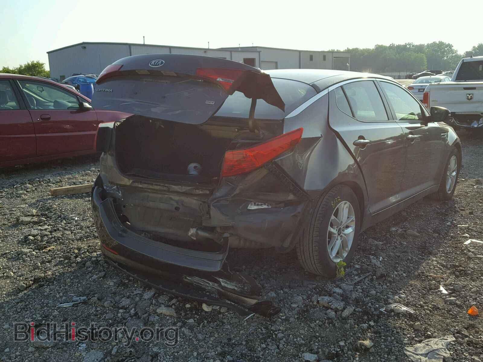 2011 KIA OPTIMA - VIN: KNAGM4A75B5188362 - Фото 4