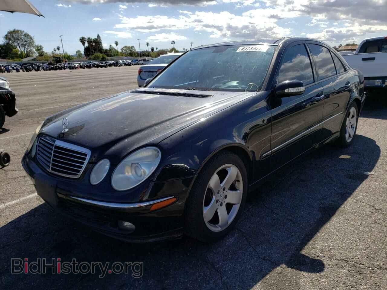 2006 MERCEDES-BENZ E-CLASS - VIN: WDBUF56J66A915045 - Фото 2