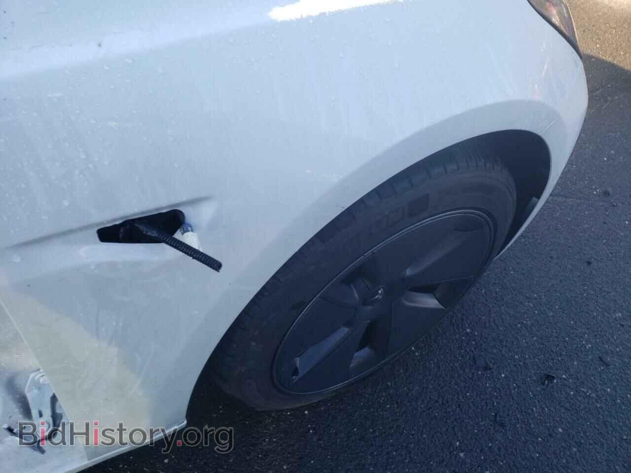 2022 TESLA MODEL 3 - VIN: 5YJ3E1EB8NF107014 - Фото 9
