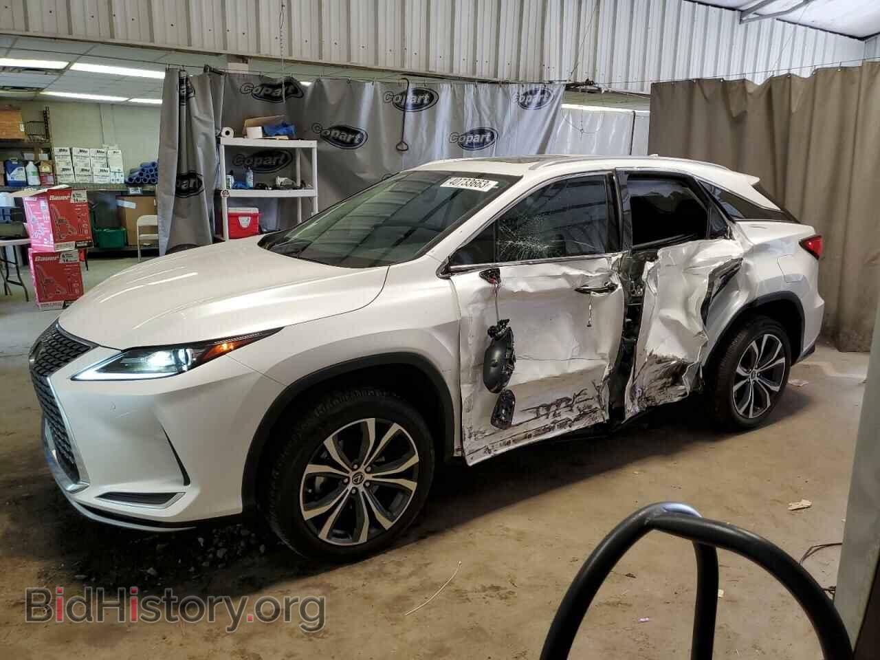 Photo 2T2HZMAA9MC190332 - LEXUS RX350 2021