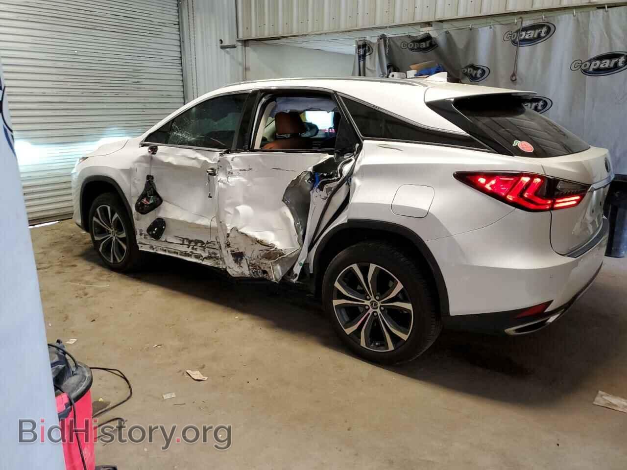 2021 LEXUS RX350 - VIN: 2T2HZMAA9MC190332 - Photo 2