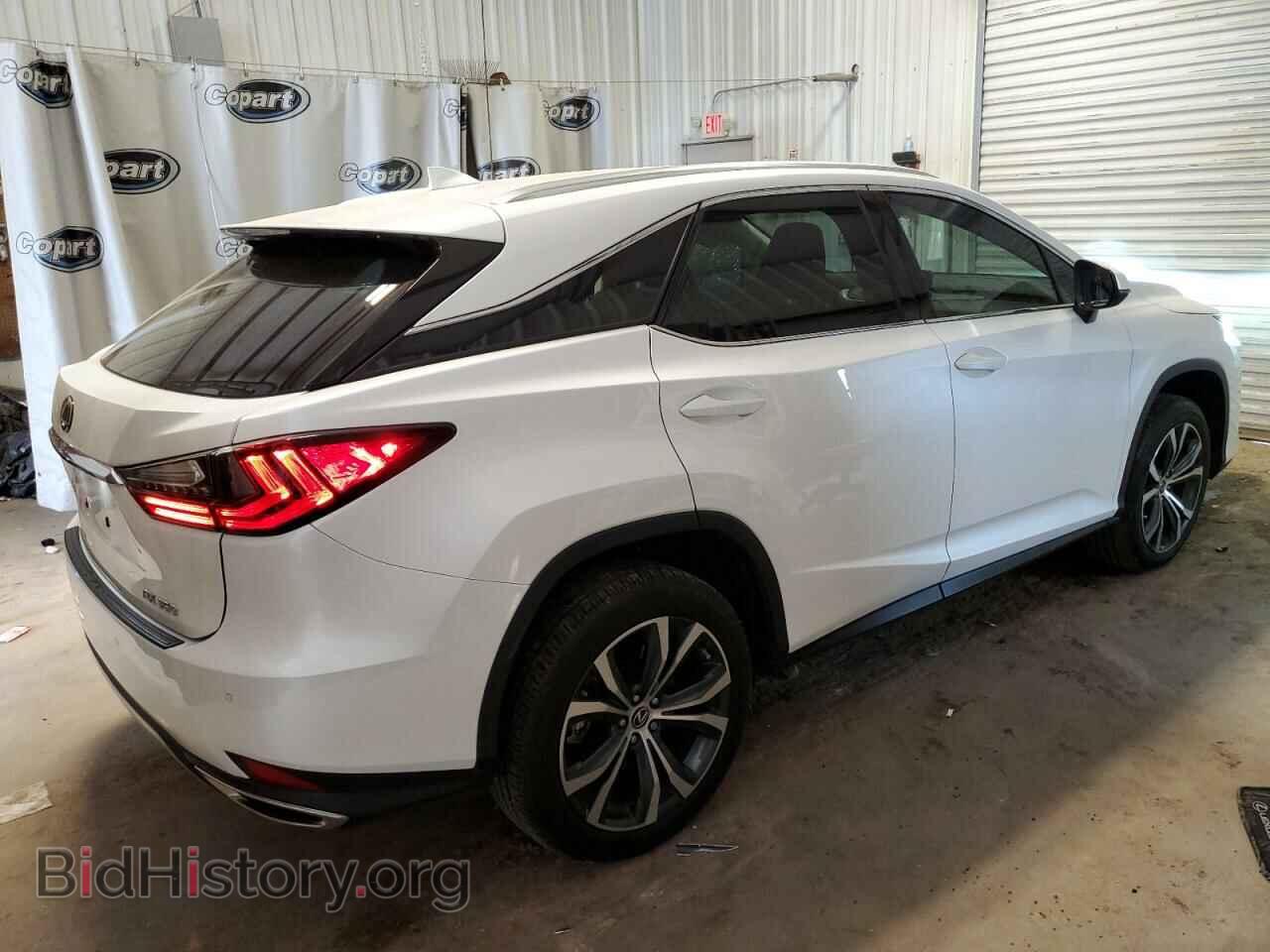 2021 LEXUS RX350 - VIN: 2T2HZMAA9MC190332 - Photo 3