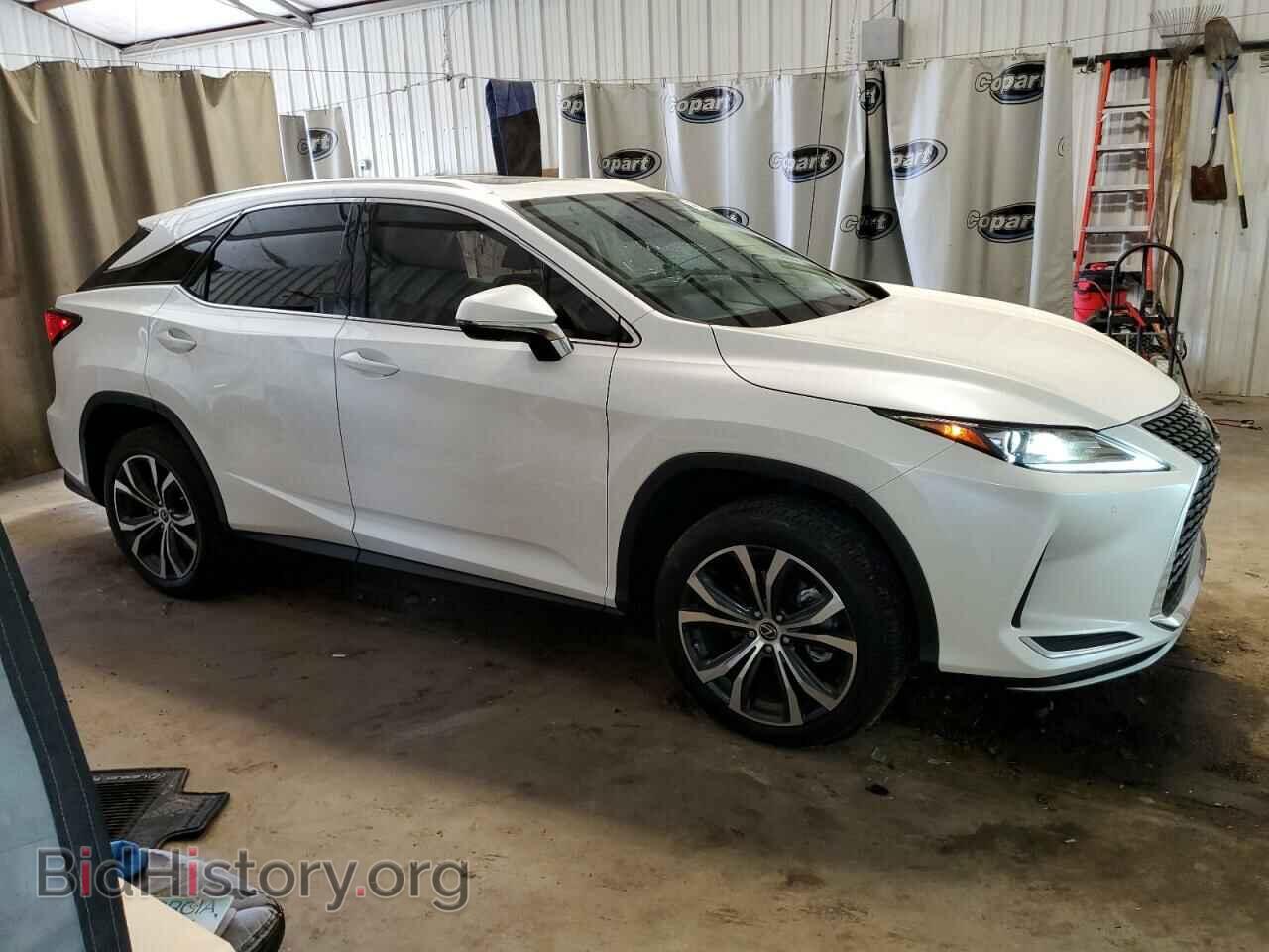 2021 LEXUS RX350 - VIN: 2T2HZMAA9MC190332 - Photo 4