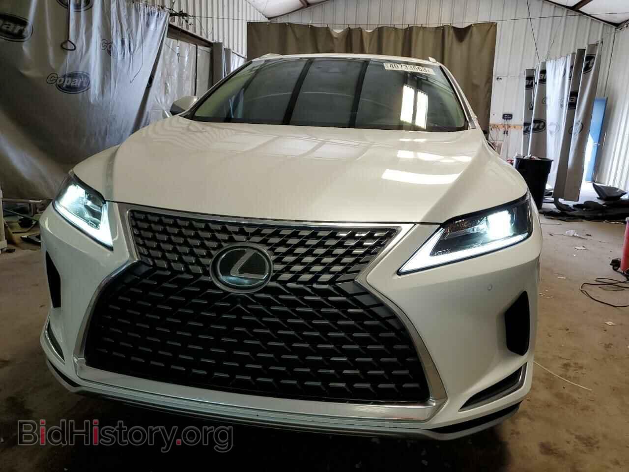 2021 LEXUS RX350 - VIN: 2T2HZMAA9MC190332 - Photo 5