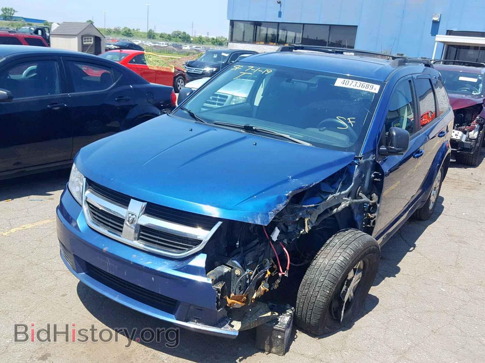 2010 DODGE JOURNEY SE - VIN: 3D4PG4FB2AT269974 - Фото 2