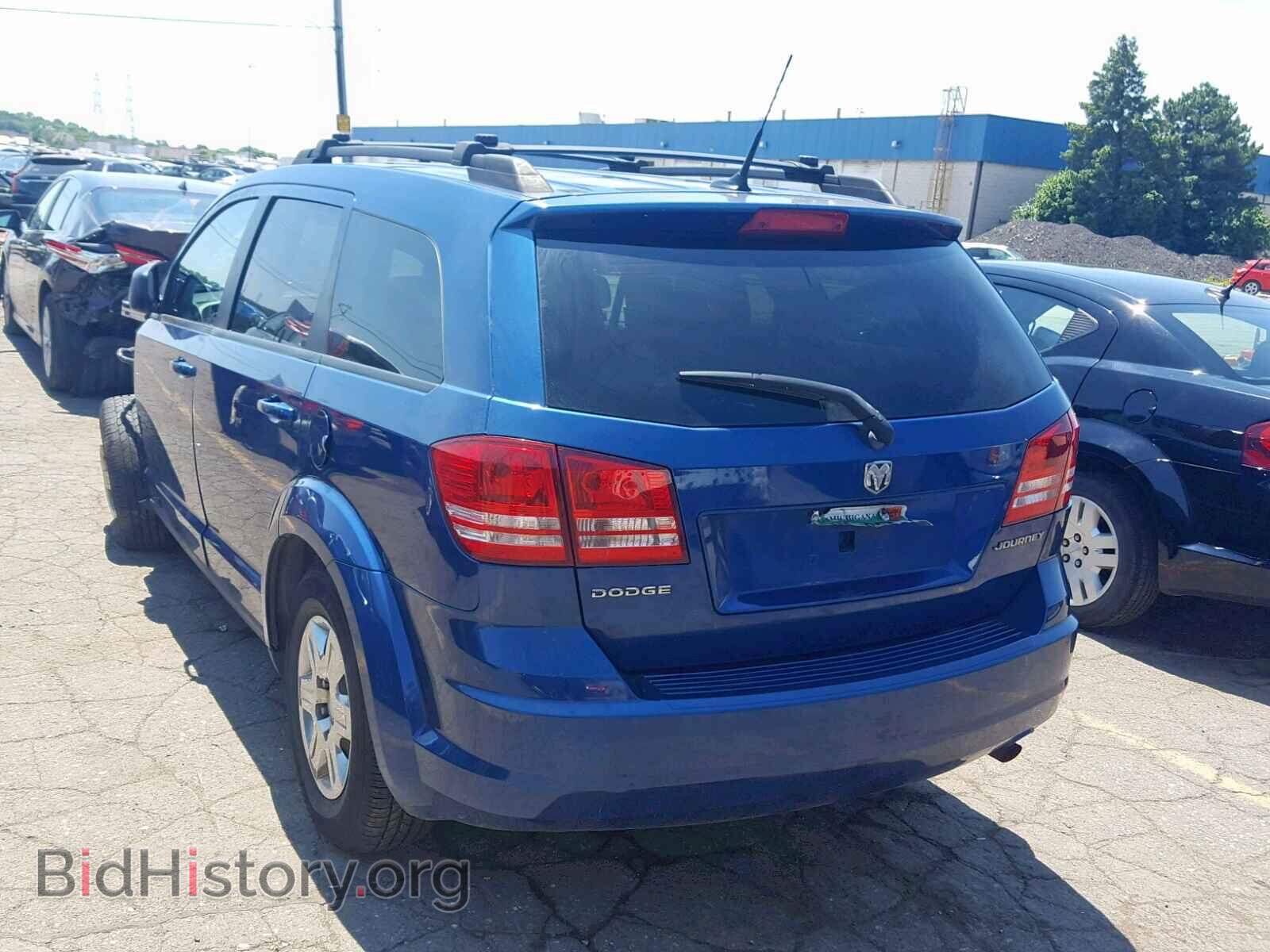 2010 DODGE JOURNEY SE - VIN: 3D4PG4FB2AT269974 - Фото 3