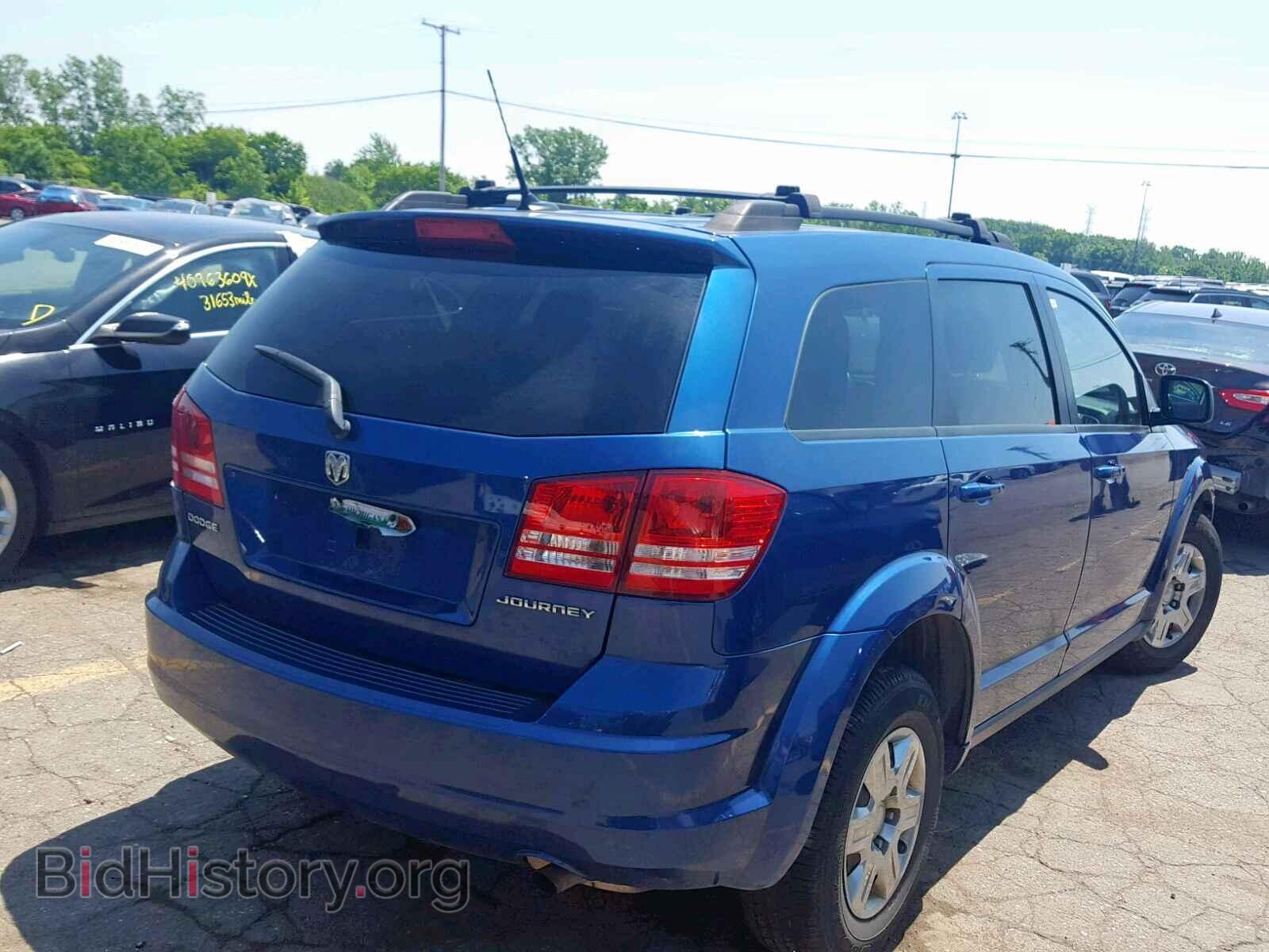 2010 DODGE JOURNEY SE - VIN: 3D4PG4FB2AT269974 - Фото 4