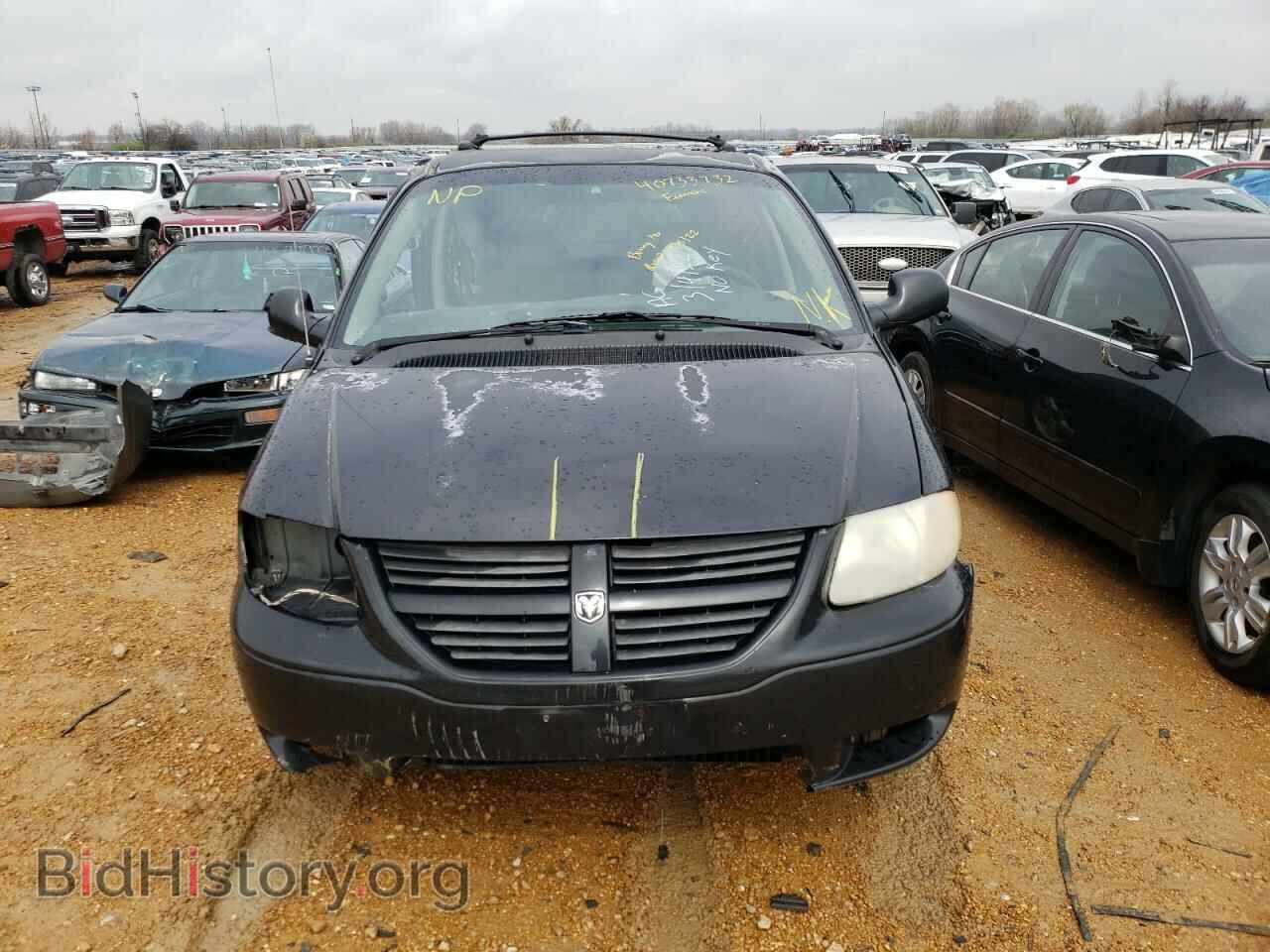 2006 DODGE CARAVAN - VIN: 1D8GP45R26B541865 - Фото 7