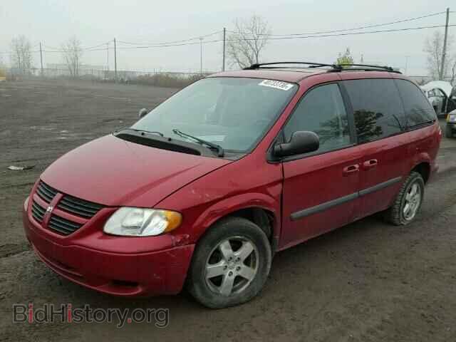2007 DODGE CARAVAN - VIN: 1D4GP45RX7B260271 - Фото 2