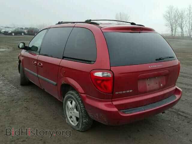2007 DODGE CARAVAN - VIN: 1D4GP45RX7B260271 - Фото 3