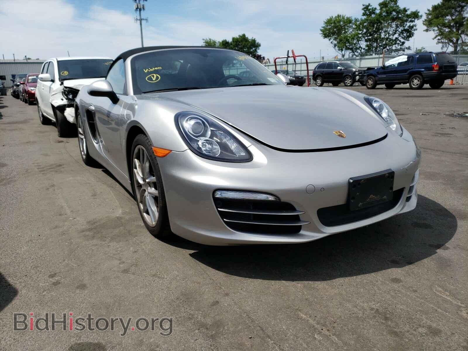 Фотография WP0CA2A87DS114789 - PORSCHE BOXSTER 2013