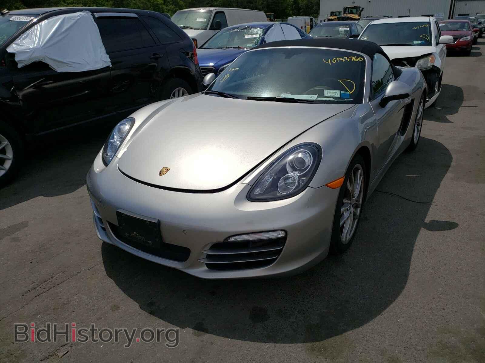 2013 PORSCHE BOXSTER - VIN: WP0CA2A87DS114789 - Фото 2
