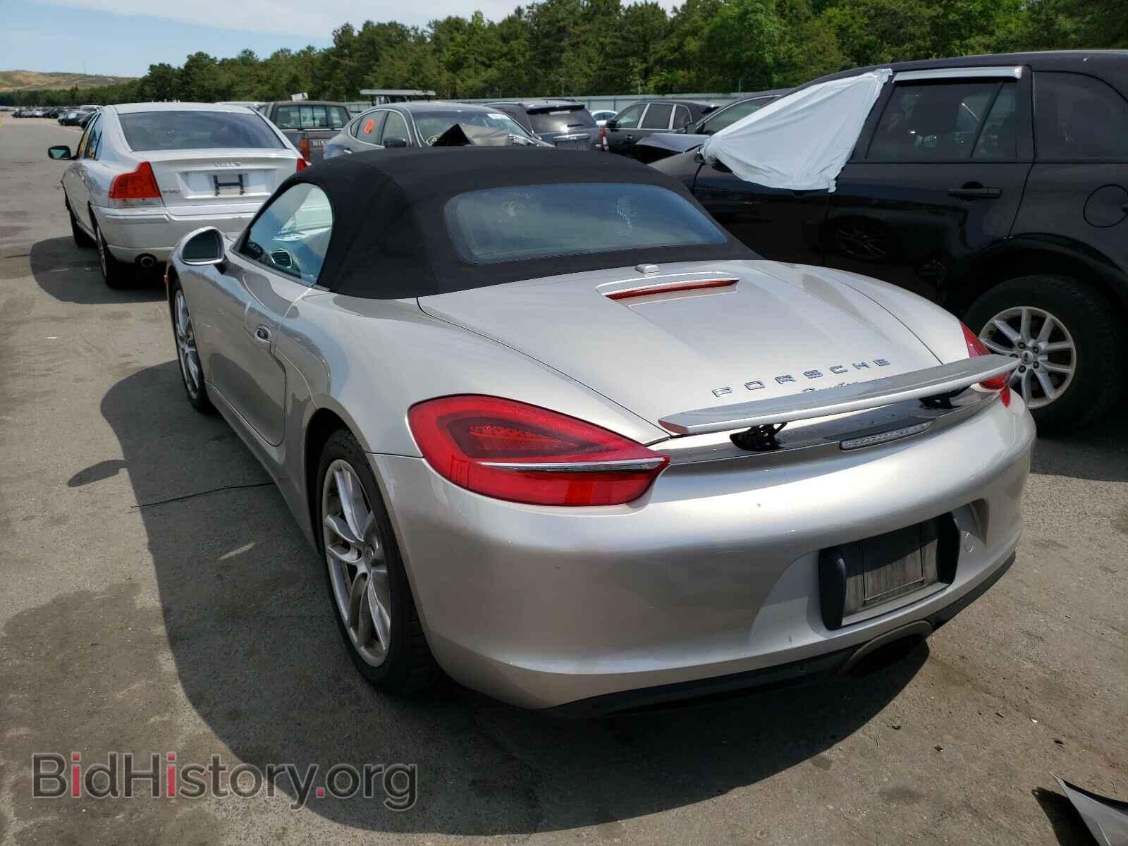 2013 PORSCHE BOXSTER - VIN: WP0CA2A87DS114789 - Фото 3